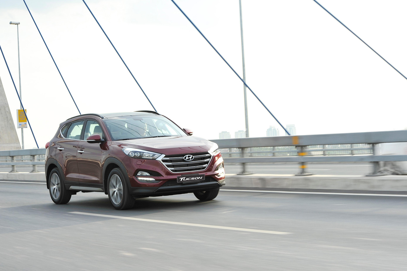 Hyundai Tucson bị triệu hồi với số lượng rất lớn.