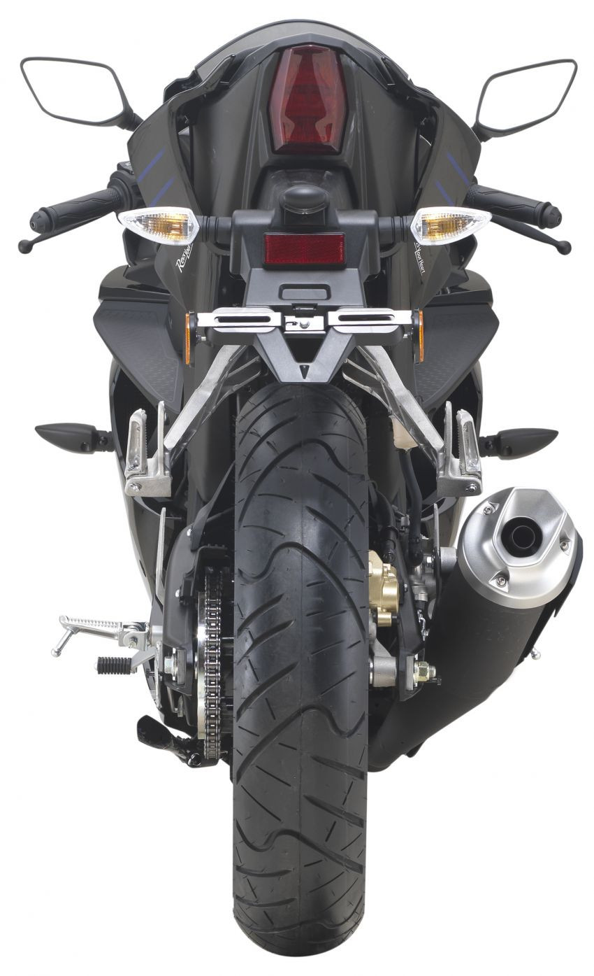 Yamaha R15 Monster có giá 70 triệu đồng tại Malaysia ảnh 2