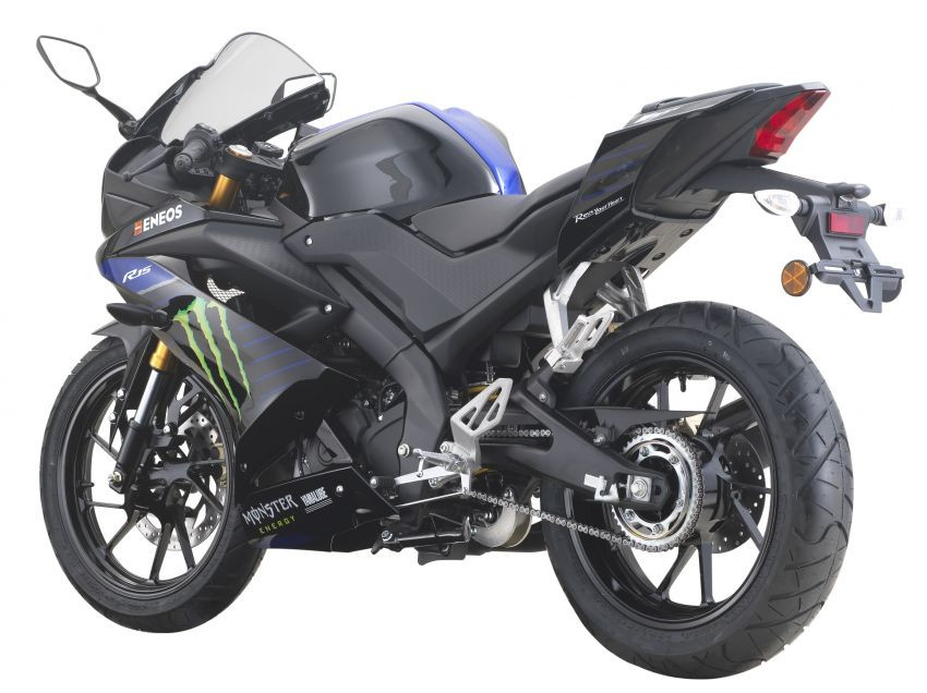 Yamaha R15 Monster có giá 70 triệu đồng tại Malaysia ảnh 7