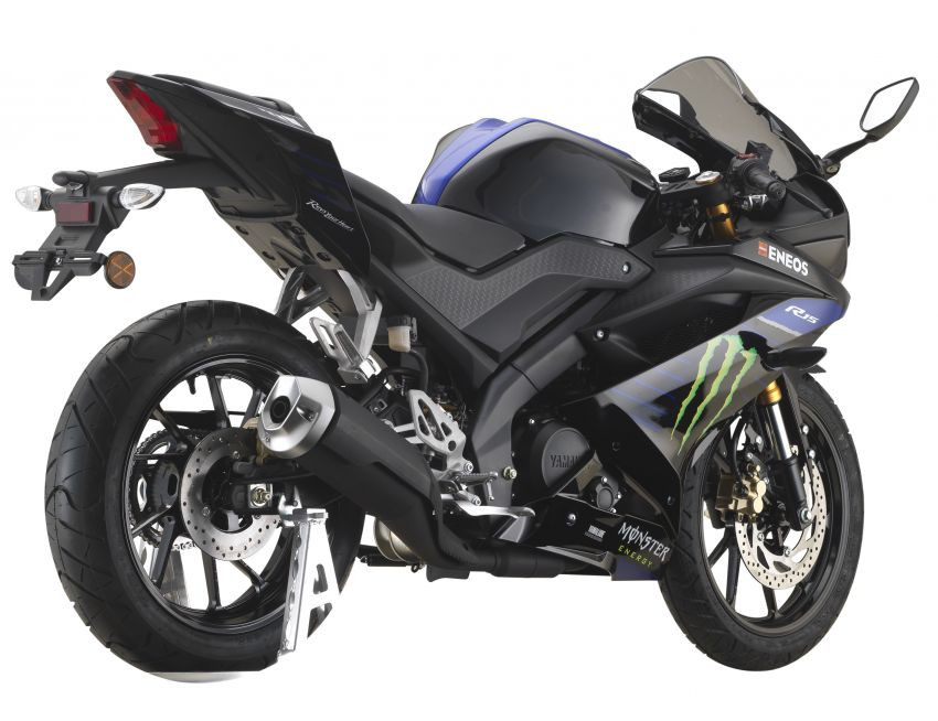 Yamaha R15 Monster có giá 70 triệu đồng tại Malaysia ảnh 6