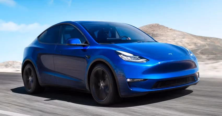 Tesla trình làng SUV chạy điện Model Y ảnh 1