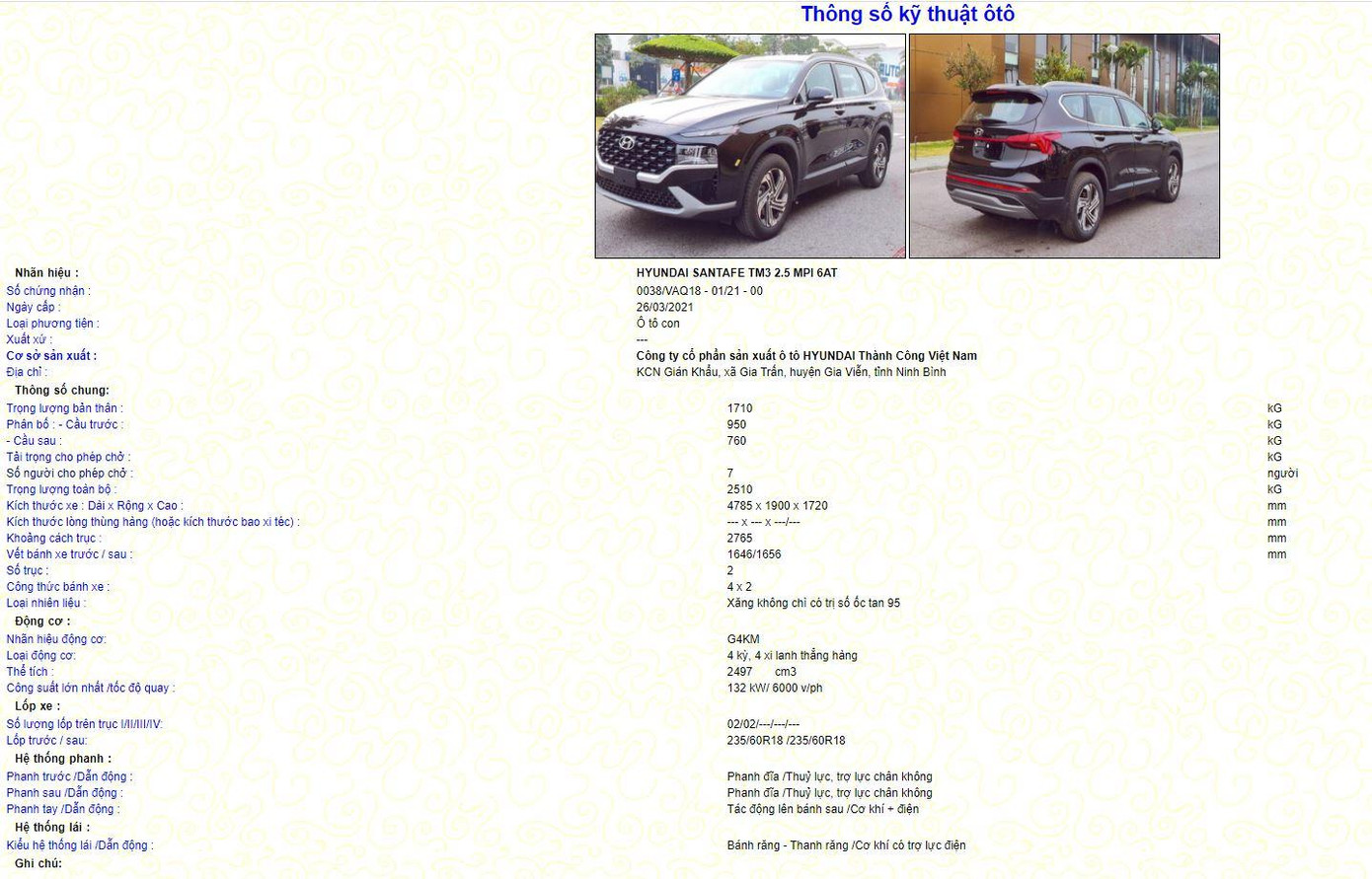 Phiên bản cơ bản sử dụng động cơ xăng 2.5L Phiên bản cơ bản sử dụng động cơ xăng 2.5L