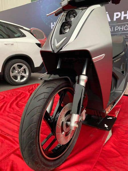 Xe máy điện lạ lẫm của VinFast lộ diện ảnh 5