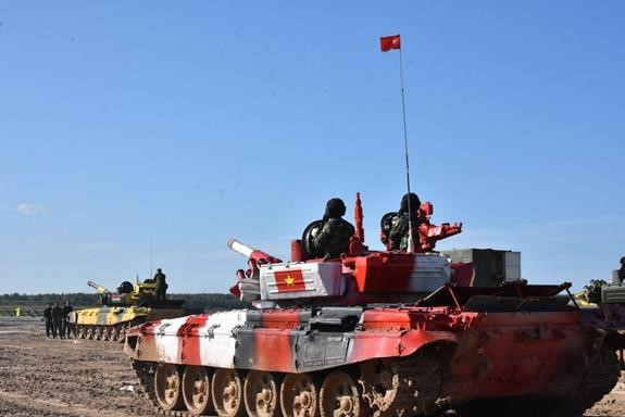 Đội xe tăng Việt Nam chung bảng với Cuba trong trận chung kết ảnh 1