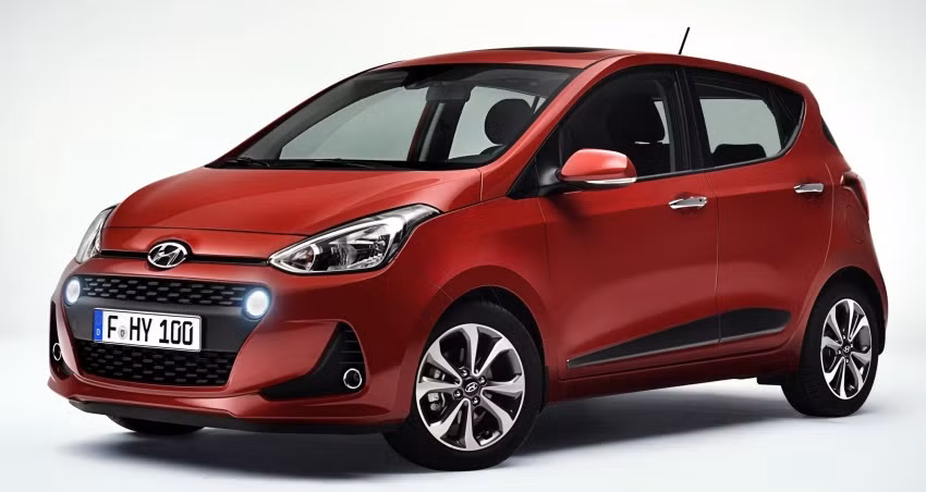 Hyundai i10 thế hệ mới sắp ra mắt với ngoại hình thể thao ảnh 1