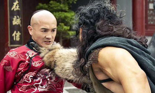 Đệ nhất Thiếu Lâm Nhất Long hủy cuộc tỉ thí với tay đấm hạng nặng ảnh 2