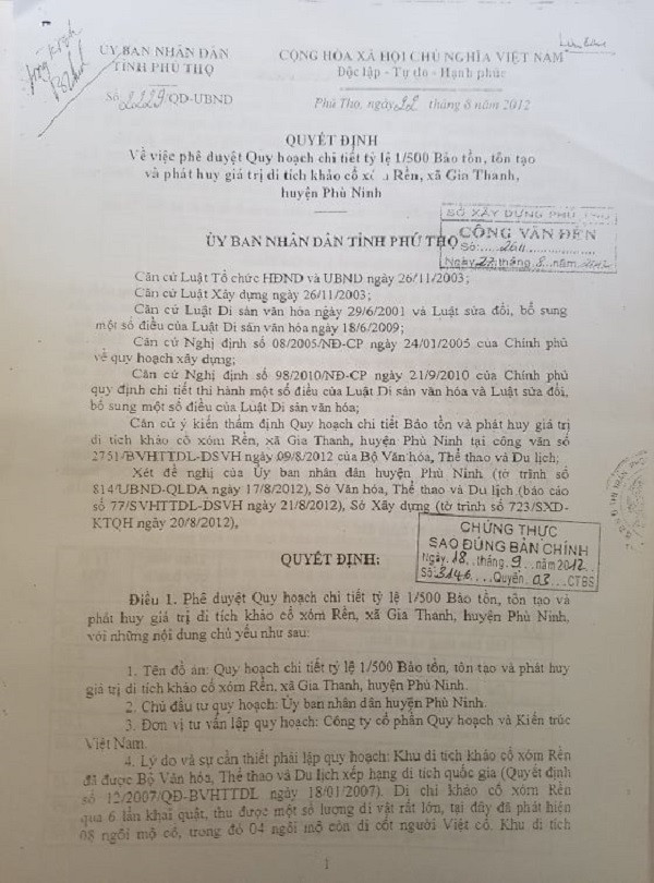 Xót xa di chỉ nghìn năm bị 'lãng quên' ở Phú Thọ ảnh 2