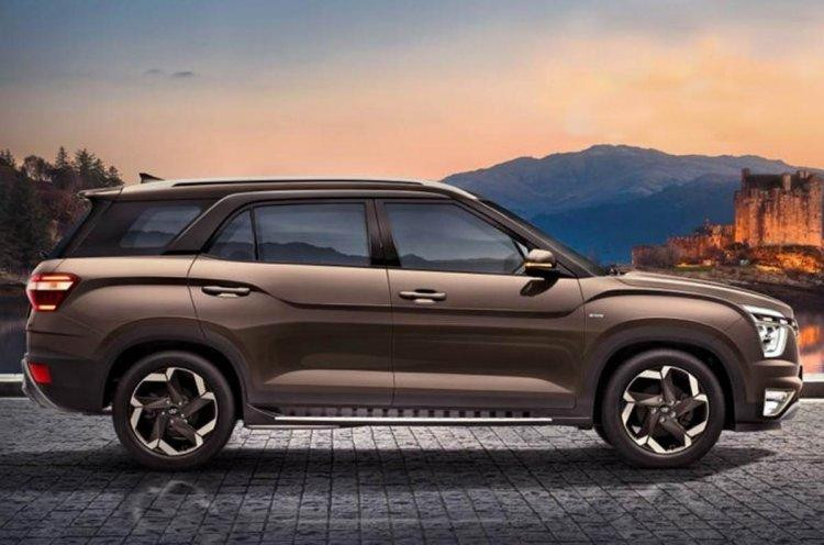 Hyundai Alcazar được làm dài hơn so với Creta.