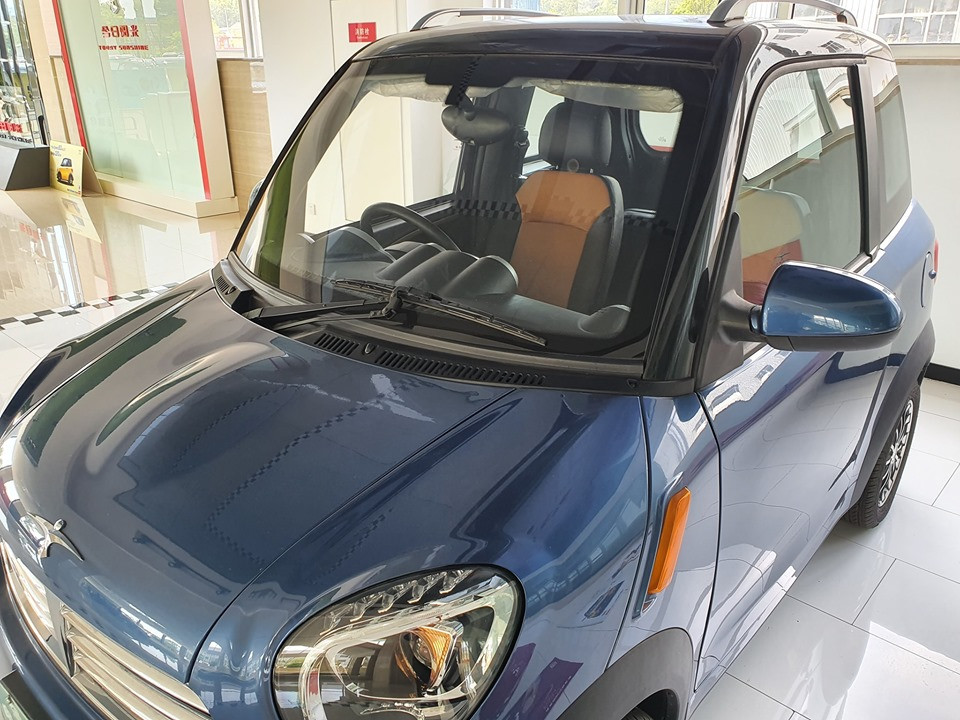 Ôtô hai chỗ ngồi đang 'gây sốt' có gì đặc sắc? ảnh 3