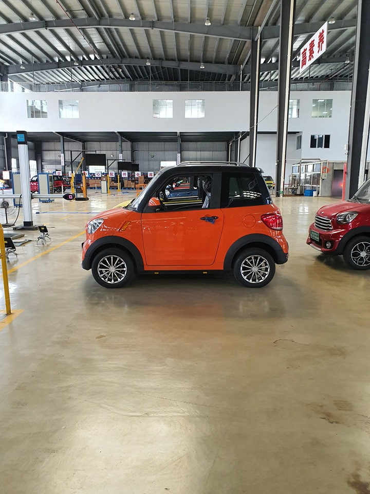 Ôtô hai chỗ ngồi đang 'gây sốt' có gì đặc sắc? ảnh 7