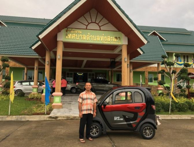 Ôtô hai chỗ ngồi đang 'gây sốt' có gì đặc sắc? ảnh 4