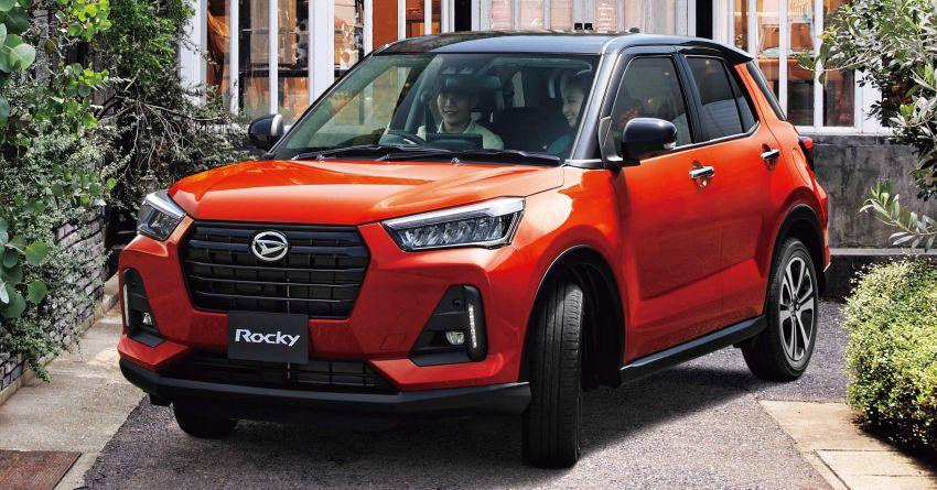 Daihatsu Rocky sẽ ra mắt cùng lúc với Toyota Raize tại Indonesia.