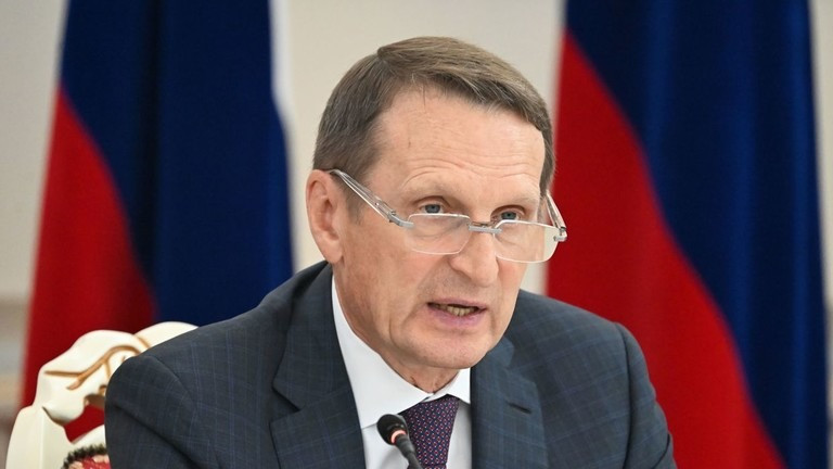 Giám đốc Cơ quan Tình báo Đối ngoại Nga (SVR) Sergey Naryshkin. (Ảnh:Sputnik)