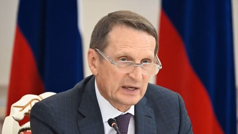 Giám đốc Cơ quan Tình báo Đối ngoại Nga (SVR) Sergey Naryshkin. (Ảnh:Sputnik)