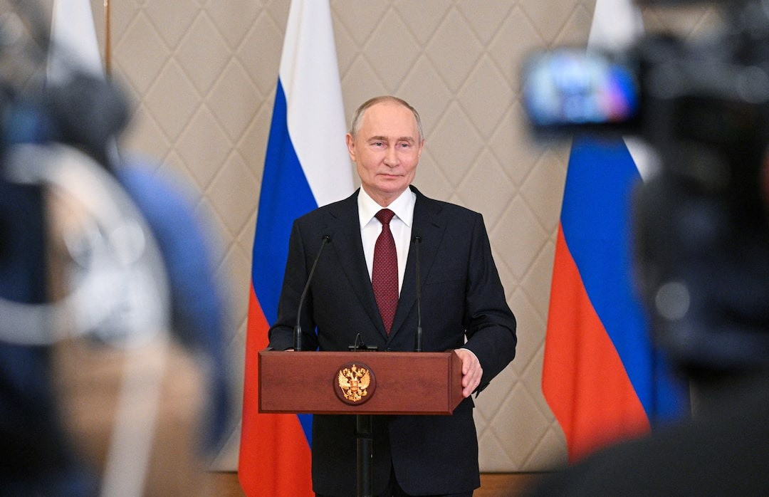 Tổng thống Nga Vladimir Putin. (Ảnh: Reuters) Tổng thống Nga Vladimir Putin. (Ảnh: Reuters)