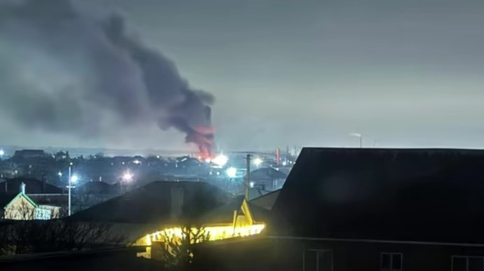 Hiện trường vụ tấn công. (Ảnh: Pravda) Hiện trường vụ tấn công. (Ảnh: Pravda)