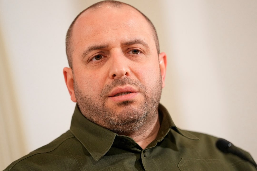 Bộ trưởng Quốc phòng Ukraine Rustem Umerov. (Ảnh: Reuters) Bộ trưởng Quốc phòng Ukraine Rustem Umerov. (Ảnh: Reuters)