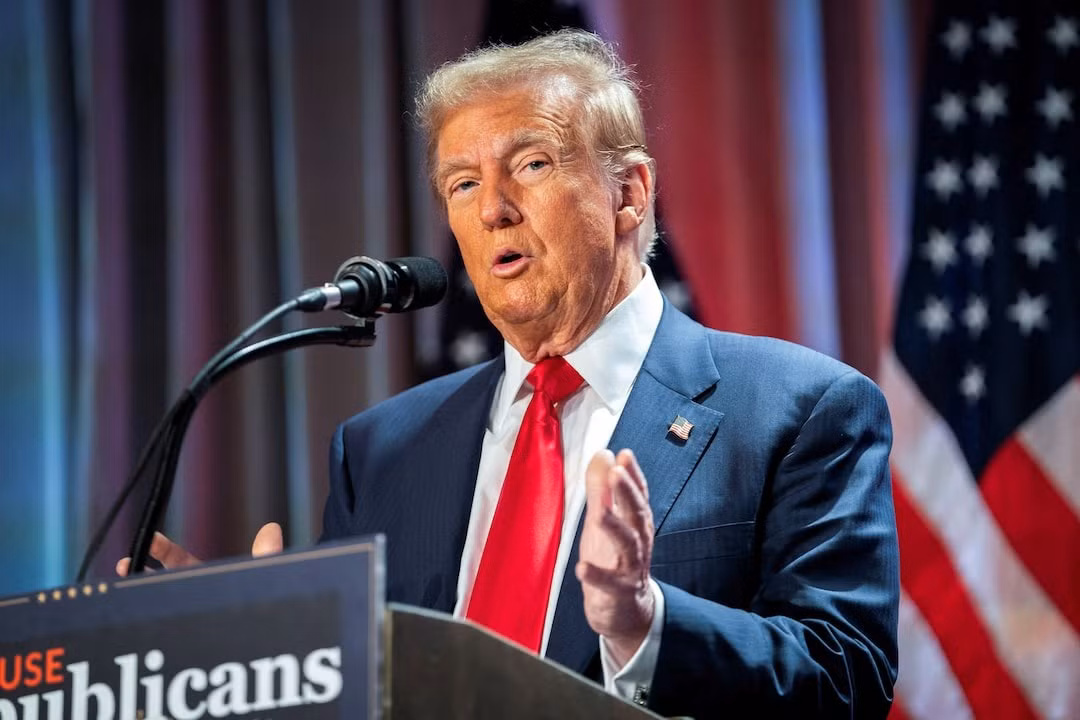 Tổng thống đắc cử Mỹ Donald Trump. (Ảnh: Reuters)
