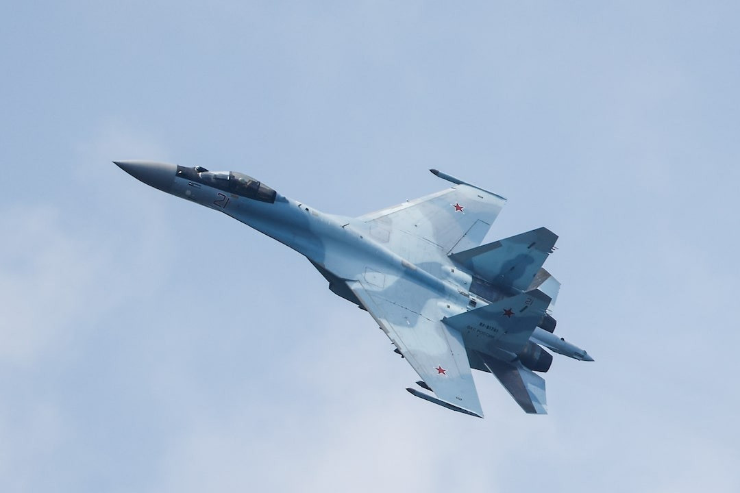 Máy bay Su-35. (Ảnh: Reuters) Máy bay Su-35. (Ảnh: Reuters)
