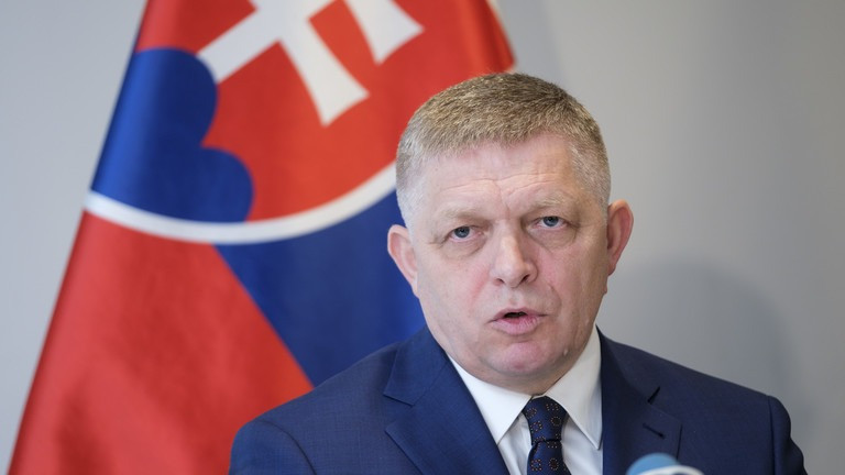 Thủ tướng Slovakia Robert Fico. (Ảnh: Getty Images)