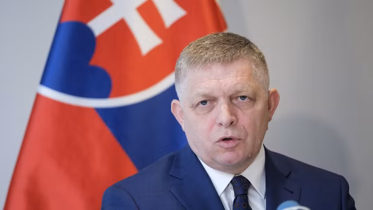 Thủ tướng Slovakia Robert Fico. (Ảnh: Getty Images)