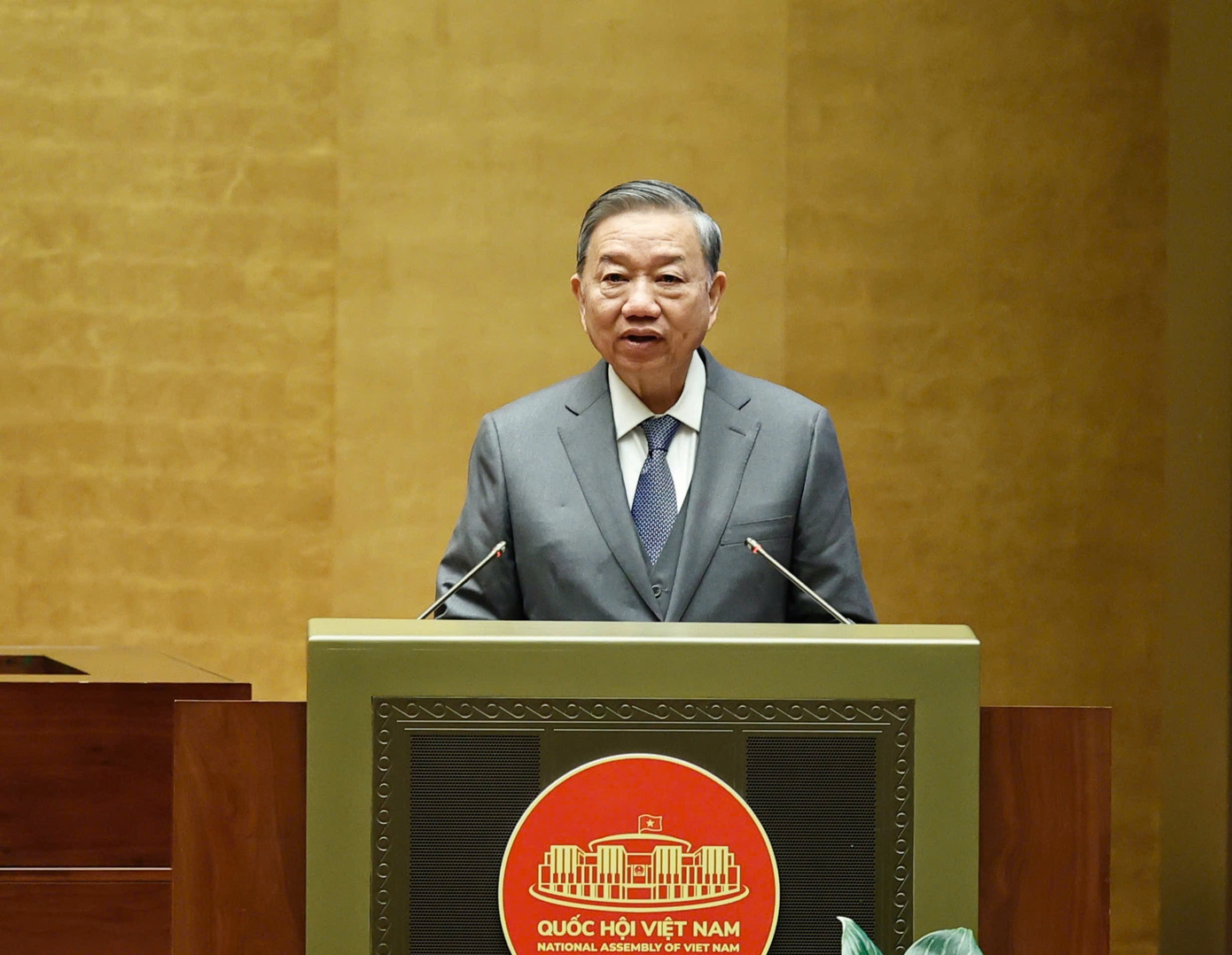 Tổng Bí thư Tô Lâm phát biểu chỉ đạo Hội Nghị