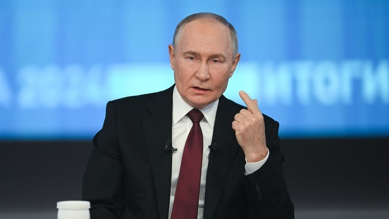 Tổng thống Nga Vladimir Putin. (Ảnh: Sputnik) Tổng thống Nga Vladimir Putin. (Ảnh: Sputnik)