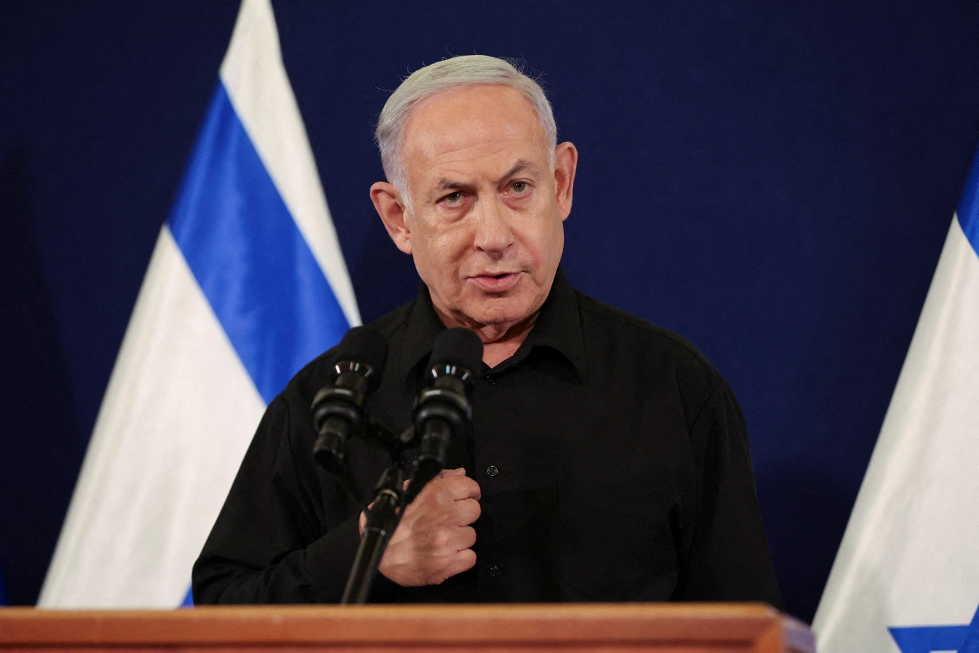 Thủ tướng Israel Benjamin Netanyahu. (Ảnh: Reuters) Thủ tướng Israel Benjamin Netanyahu. (Ảnh: Reuters)