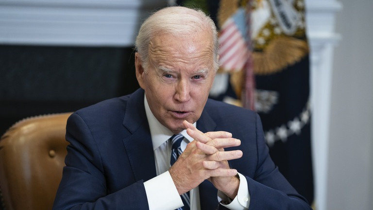 Tổng thống Mỹ Joe Biden. (Ảnh: AP)