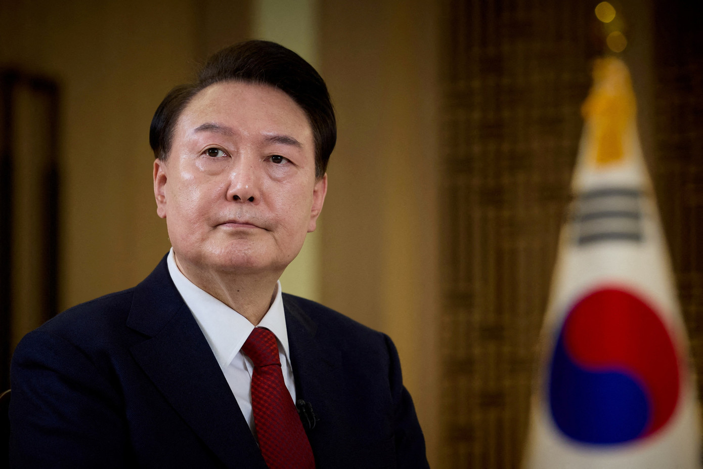 Tổng thống Hàn Quốc Yoon Suk Yeol. (Ảnh: Reuters)
