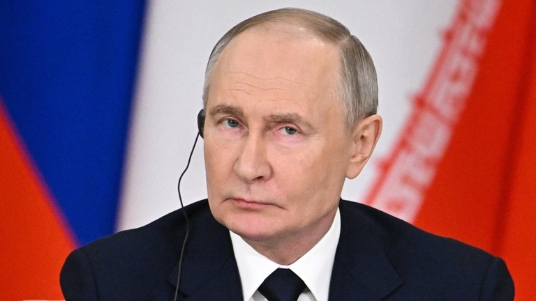 Tổng thống Nga Vladimir Putin. (Ảnh: Sputnik)