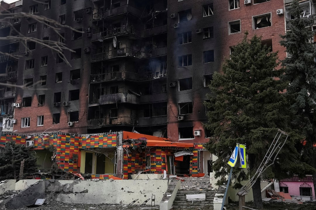 Thành phố Pokrovsk từng có dân số hơn 60.000 người. Nhưng hiện chỉ còn 7.000 người vẫn bám trụ. (Ảnh: Reuters) Thành phố Pokrovsk từng có dân số hơn 60.000 người. Nhưng hiện chỉ còn 7.000 người vẫn bám trụ. (Ảnh: Reuters)