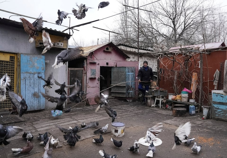 Thành phố Pokrovsk từng có dân số hơn 60.000 người. Nhưng hiện chỉ còn 7.000 người vẫn bám trụ. (Ảnh: Reuters) Thành phố Pokrovsk từng có dân số hơn 60.000 người. Nhưng hiện chỉ còn 7.000 người vẫn bám trụ. (Ảnh: Reuters)