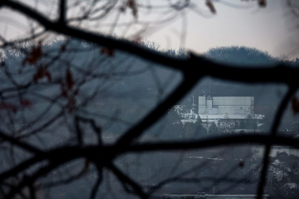 Dinh thự của ông Yoon. (Ảnh: Reuters)