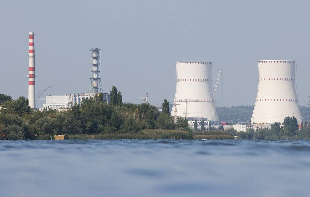 Nhà máy điện hạt nhân Zaporozhye. (Ảnh: Tass) Nhà máy điện hạt nhân Zaporozhye. (Ảnh: Tass)