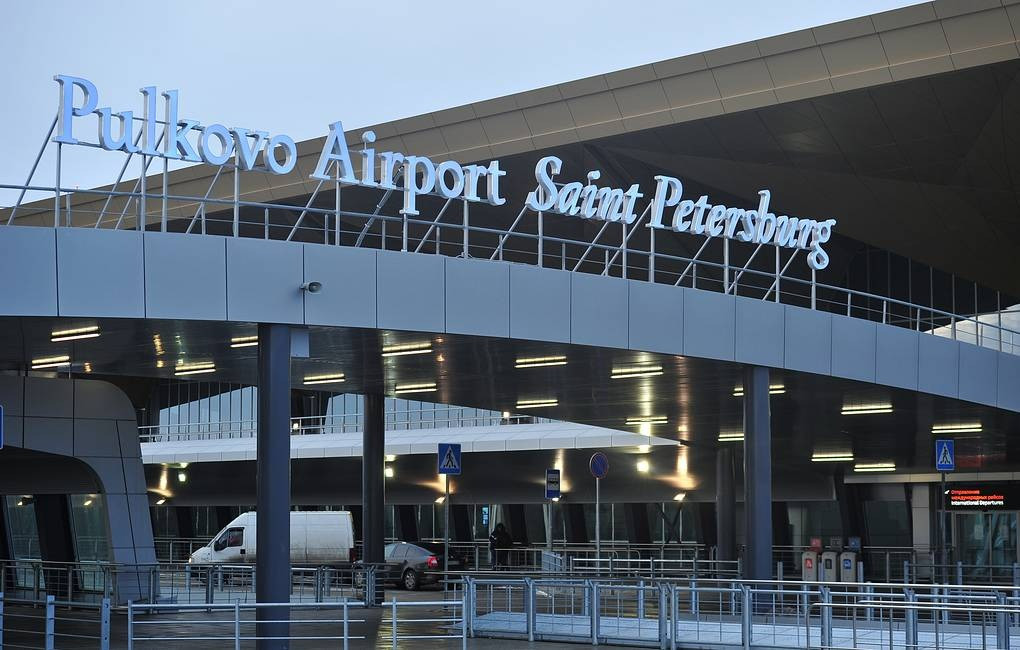 Sân bay Pulkovo. (Ảnh: Tass) Sân bay Pulkovo. (Ảnh: Tass)