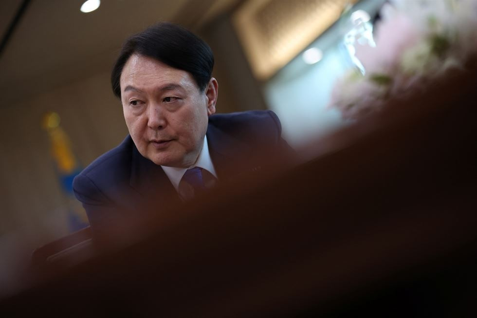 Tổng thống Yoon Suk Yeol. (Ảnh: Reuters)