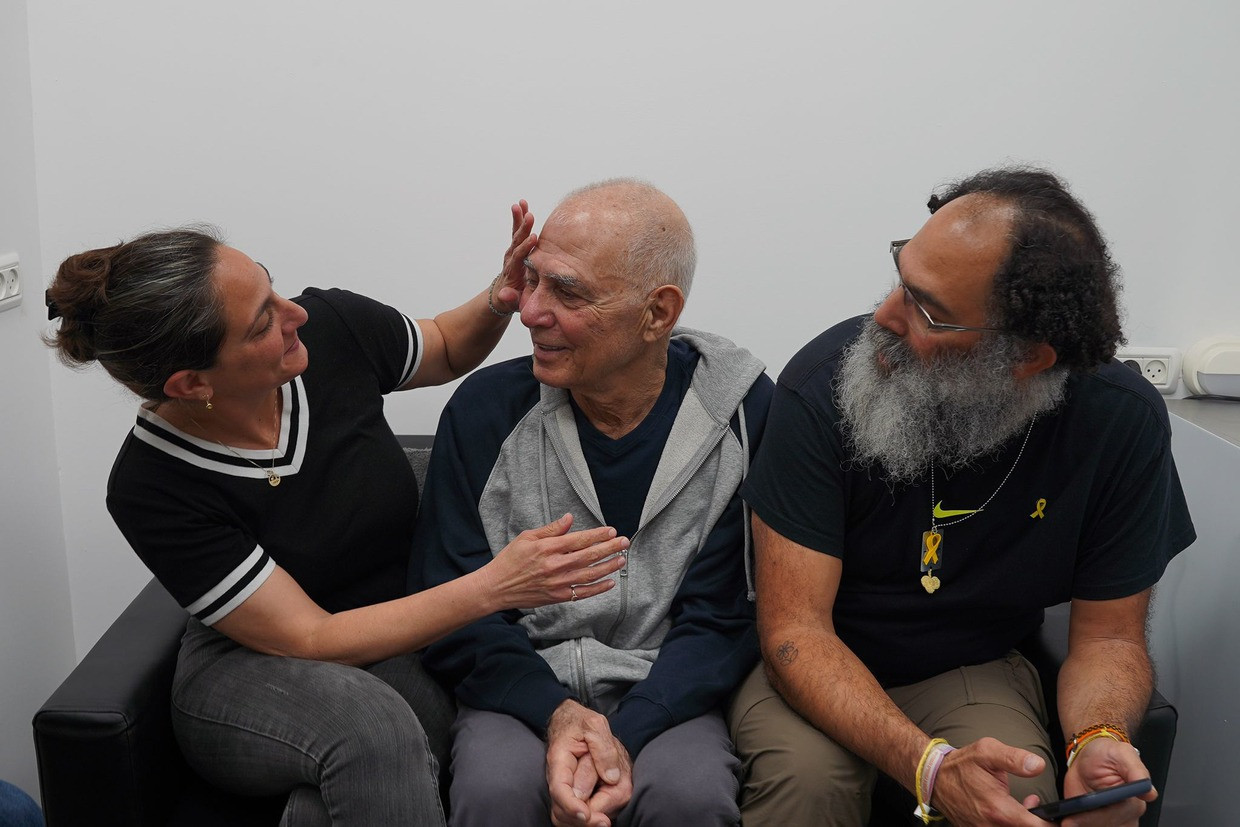 Ông Gadi Moshe Mozes. (Ảnh: Global Look Press) Ông Gadi Moshe Mozes. (Ảnh: Global Look Press)