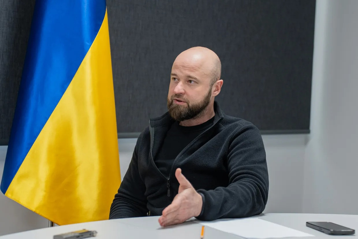 Thứ trưởng Bộ Quốc phòng Dmytro Klimenkov. (Ảnh: Kyiv Independent) Thứ trưởng Bộ Quốc phòng Dmytro Klimenkov. (Ảnh: Kyiv Independent)