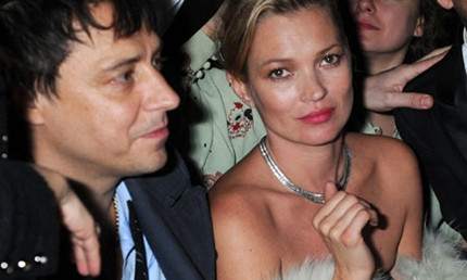 Kate Moss và Jamie Hince