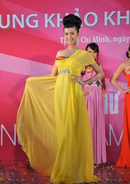15 thí sinh KV phía Nam vào chung kết&nbsp;Hoa hậu Việt Nam&nbsp;2010 ảnh 23