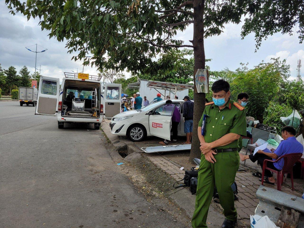 Hiện trường vụ việc. Hiện trường vụ việc.