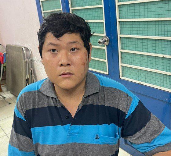 Đối tượng Nguyễn Bình Khương Duy. Ảnh: Công an cung cấp