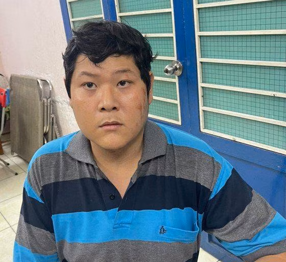 Đối tượng Nguyễn Bình Khương Duy. Ảnh: Công an cung cấp