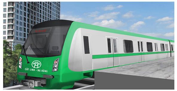 Bắt đầu trưng bày tàu mẫu Cát Linh – Hà Đông ảnh 2