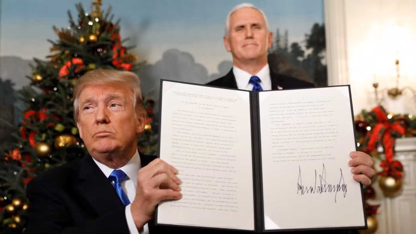 Mỹ sẵn sàng đàm phán sau vụ Jerusalem, Palestine ‘không chào đón’ ảnh 1 Mỹ sẵn sàng đàm phán sau vụ Jerusalem, Palestine ‘không chào đón’ ảnh 1