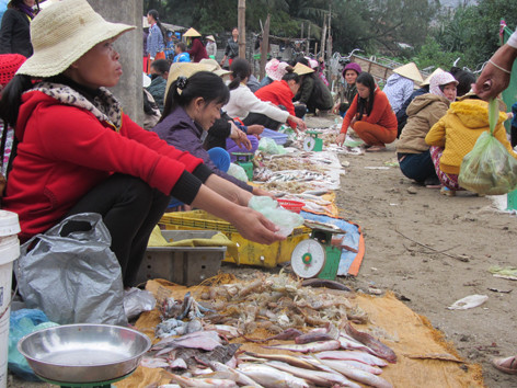 Để đánh bắt được hải sản cho gia đình, nhiều khi ngư phủ phải đánh đổi bằng nước mắt, thậm chí mạng sống của chính mình. Để đánh bắt được hải sản cho gia đình, nhiều khi ngư phủ phải đánh đổi bằng nước mắt, thậm chí mạng sống của chính mình