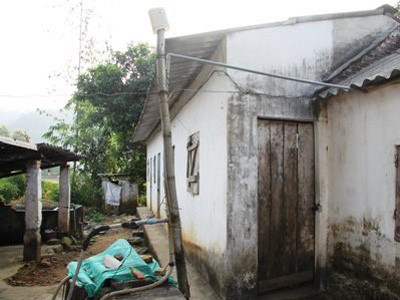 Khu trọ lụp xụp nơi xảy ra sự việc T. bị các “đàn chị” đến tận phòng trọ “đánh ghen”