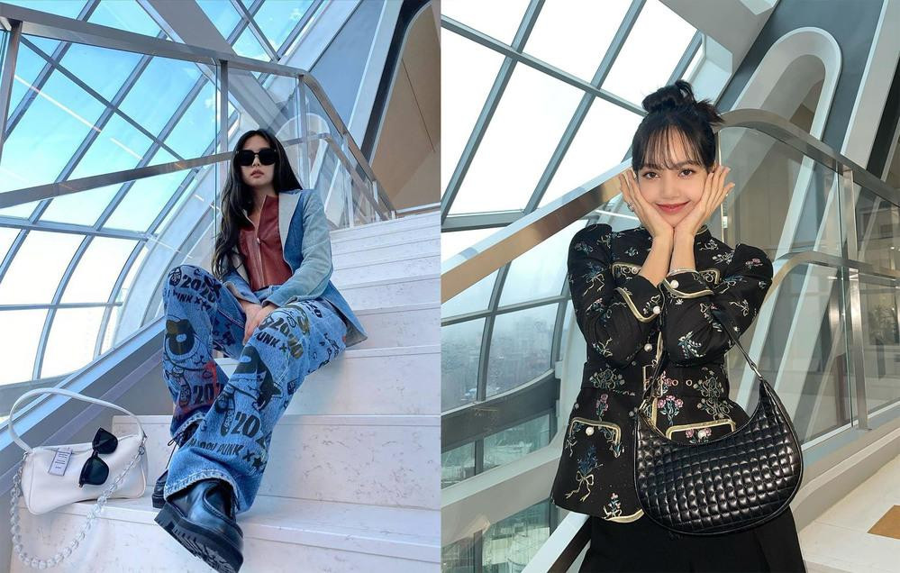 Jennie và Lisa (BLACKPINK) từng check-in tại khu vực cầu thang của tòa nhà.