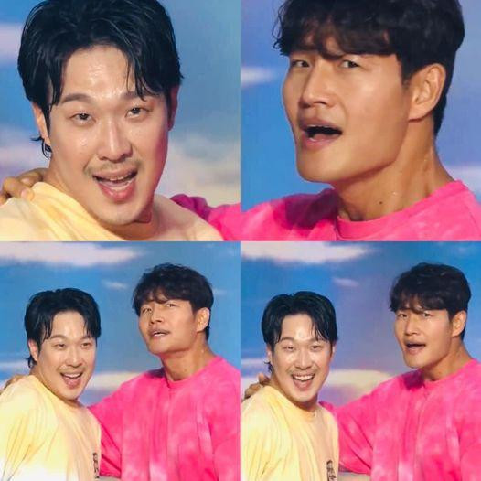 Kết màn "tiên tử" của bộ đôi HaHa và Jong Kook khiến fan cười "té ghế". Kết màn "tiên tử" của bộ đôi HaHa và Jong Kook khiến fan cười "té ghế".